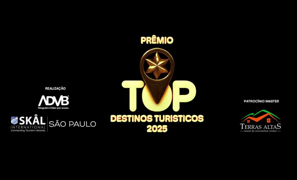 Prêmio Top Destinos Turísticos abre votação popular e convoca municípios a fortalecerem suas regiões