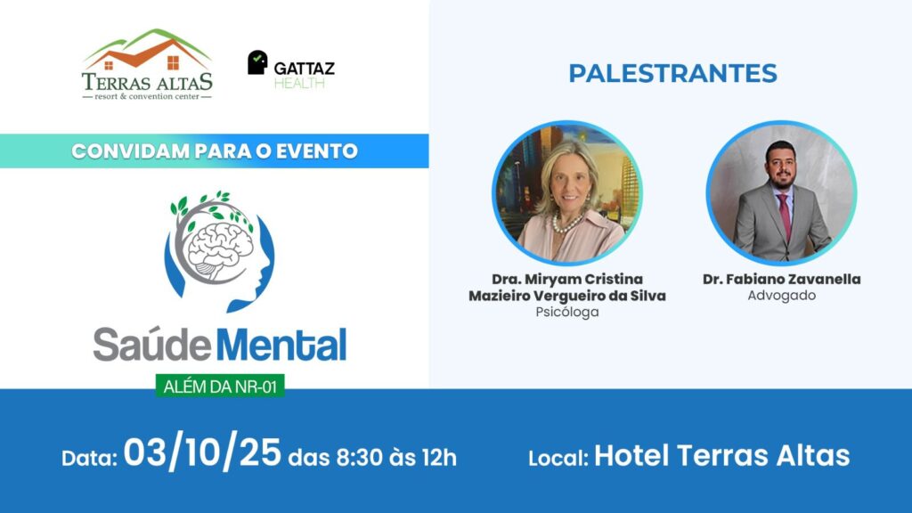 Hotel Terras Altas realiza workshop sobre Saúde Mental