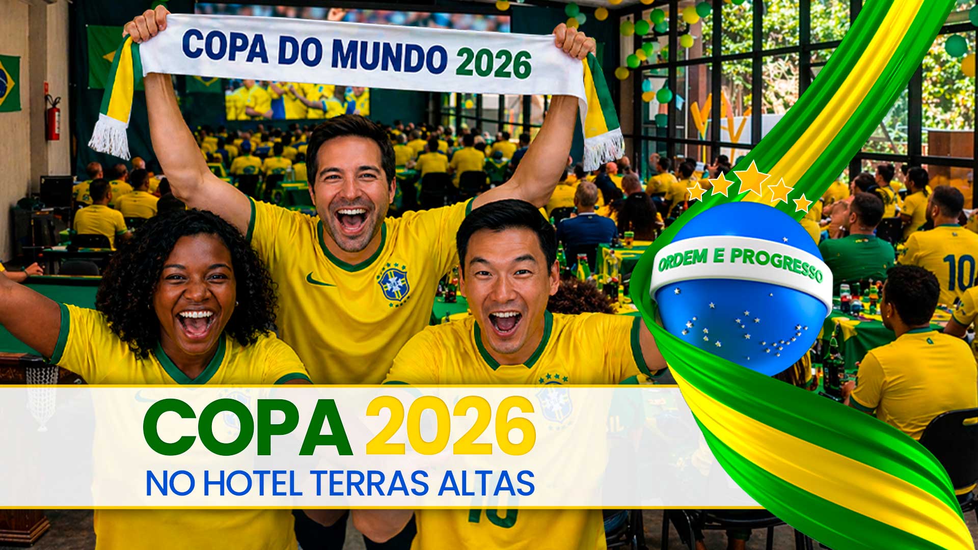 Hotel Terras Altas - Copa do Mundo