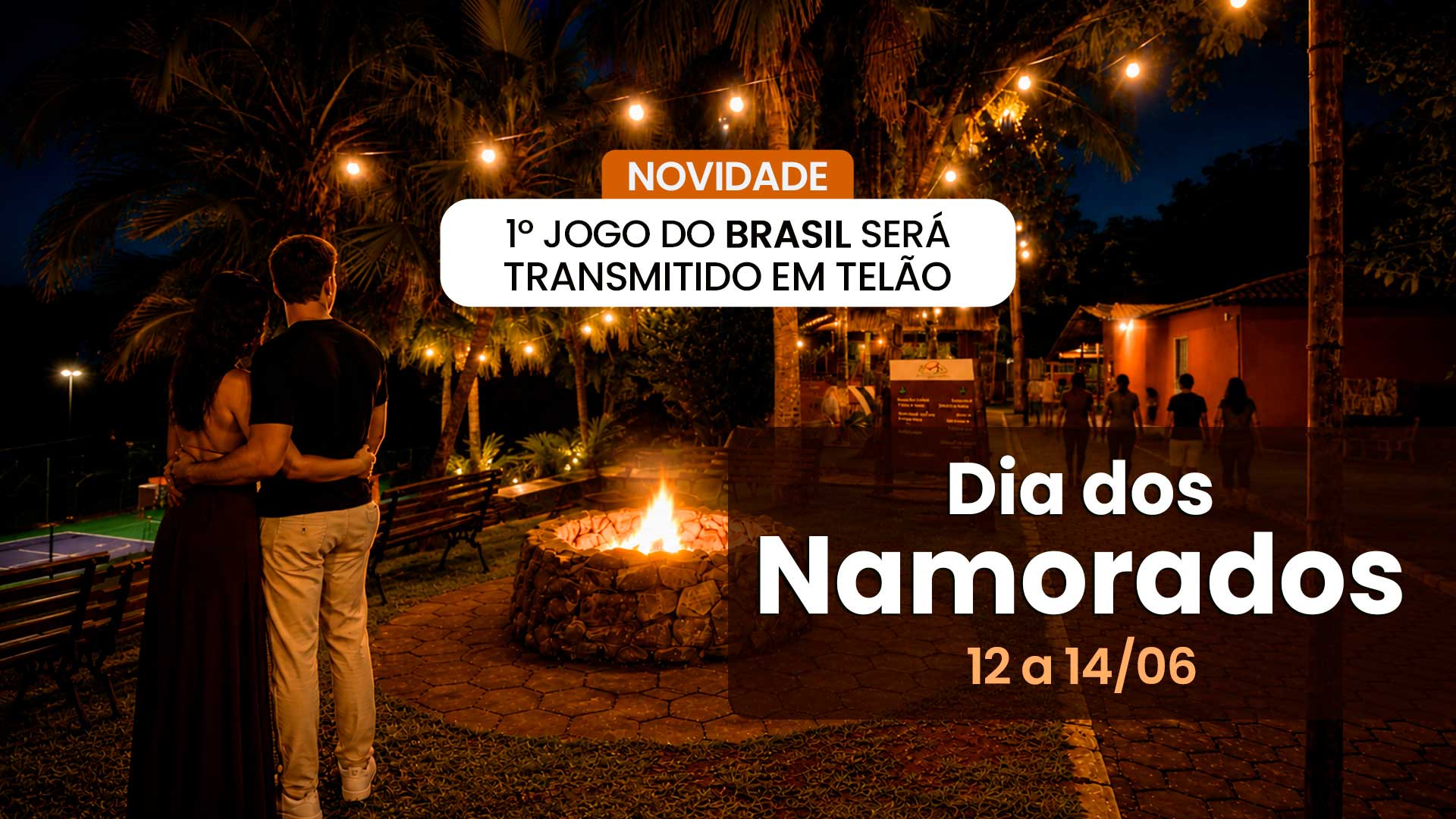 dia dos namorados - Hotel Terras Altas