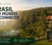 Environmental Blog • Couple admires the Atlantic Forest landscape at a sustainable tourism destination during International Tourism Day.