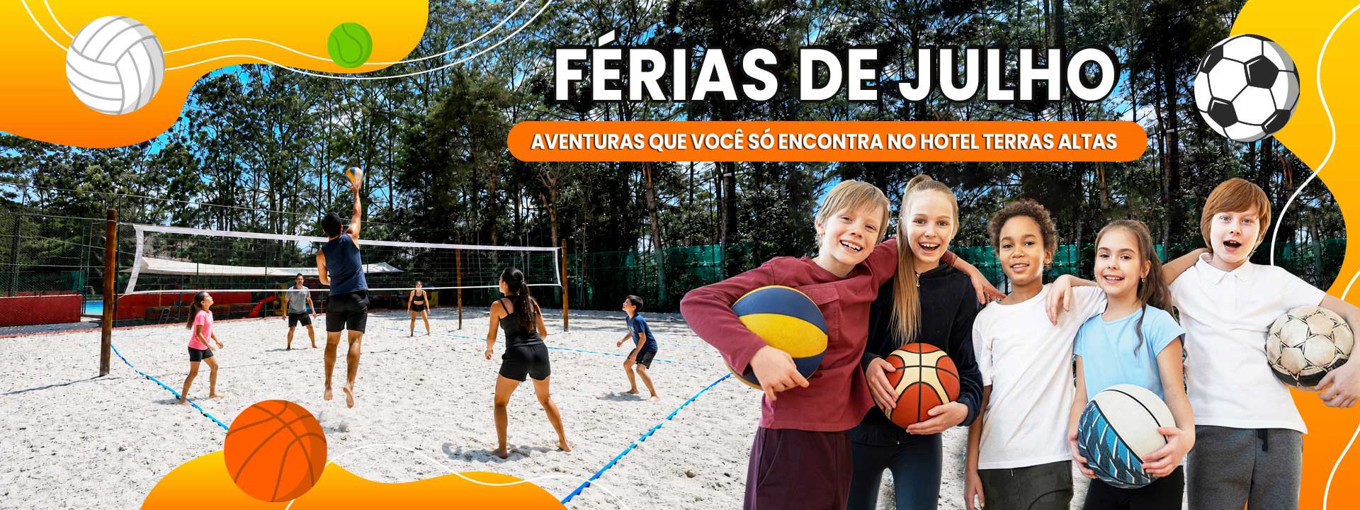 Férias Julho